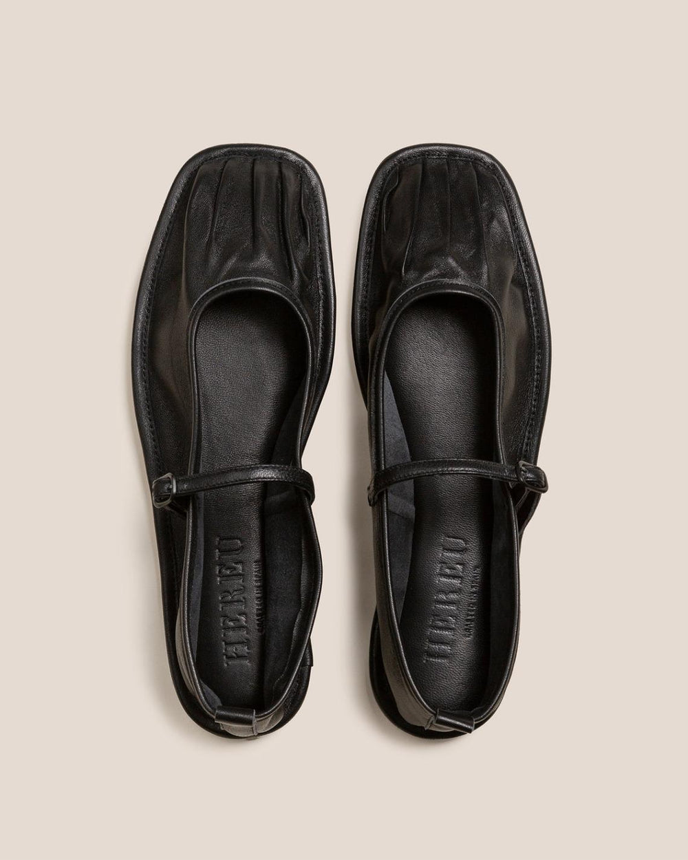 Hereu Soft Shoes | DANSA - Pleated-Toe Mary Jane Pump - Women