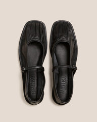 Hereu Soft Shoes | DANSA - Pleated-Toe Mary Jane Pump - Women