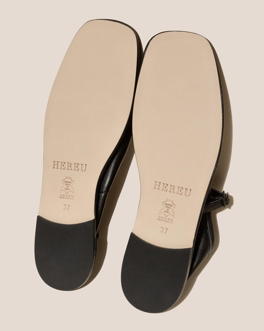 Hereu Soft Shoes | DANSA - Pleated-Toe Mary Jane Pump - Women