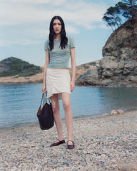 Hereu Soft Shoes | DANSA SUPPLE SHINY - Pleated-Toe Mary Jane Pump - Women