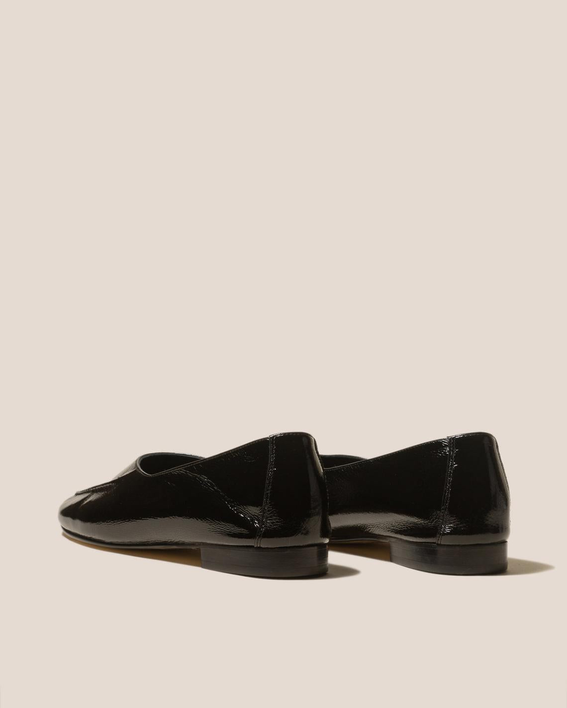 Hereu Soft Shoes | JULIOL CRINKLED GLOSSY - High Cut Deconstructed Loafer - Women