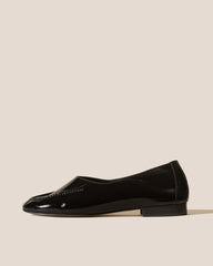 Hereu Soft Shoes | JULIOL CRINKLED GLOSSY - High Cut Deconstructed Loafer - Women