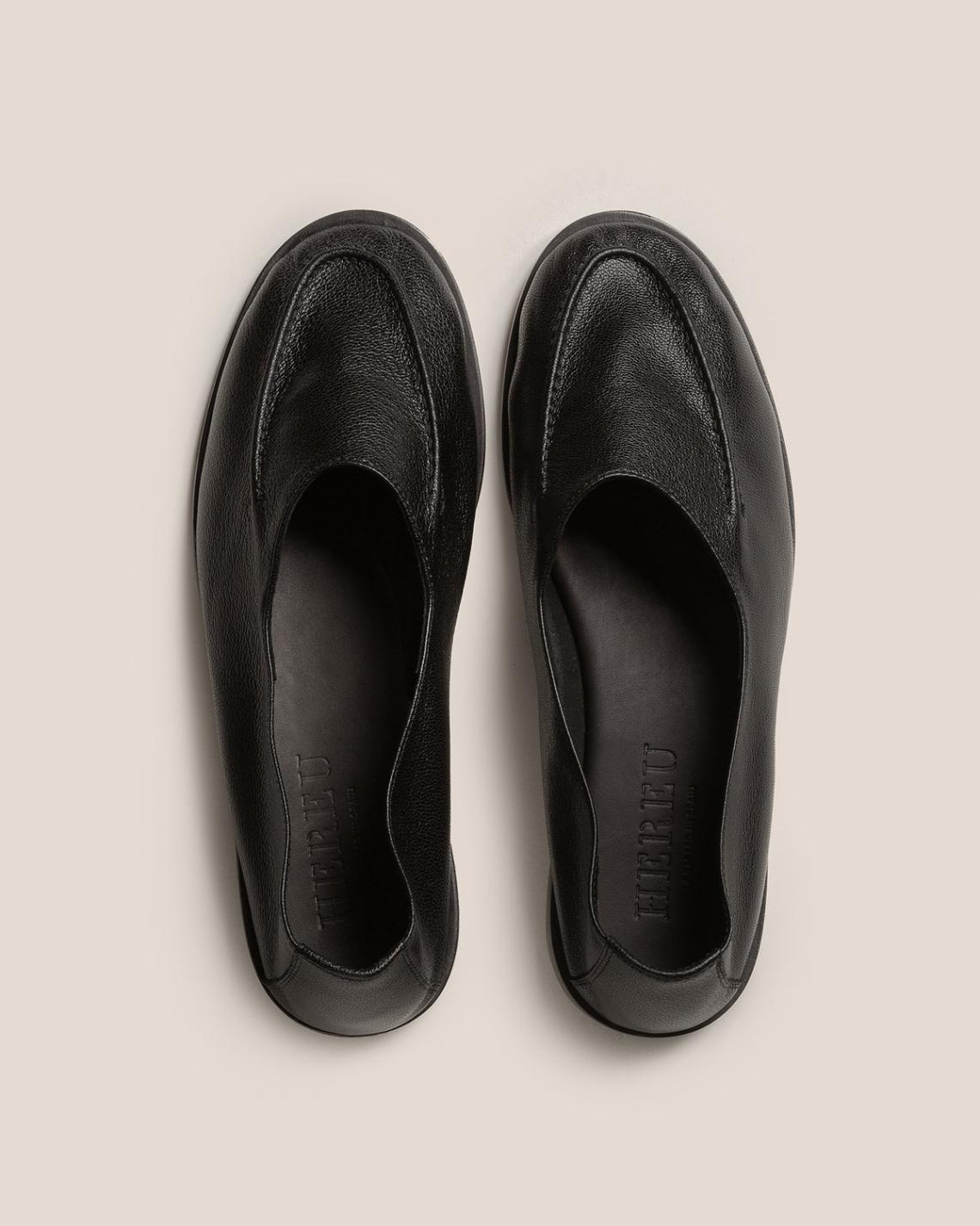 Hereu Soft Shoes | JULIOL WINTER SUPPLE SHINY - High Cut Deconstructed Loafer - Women
