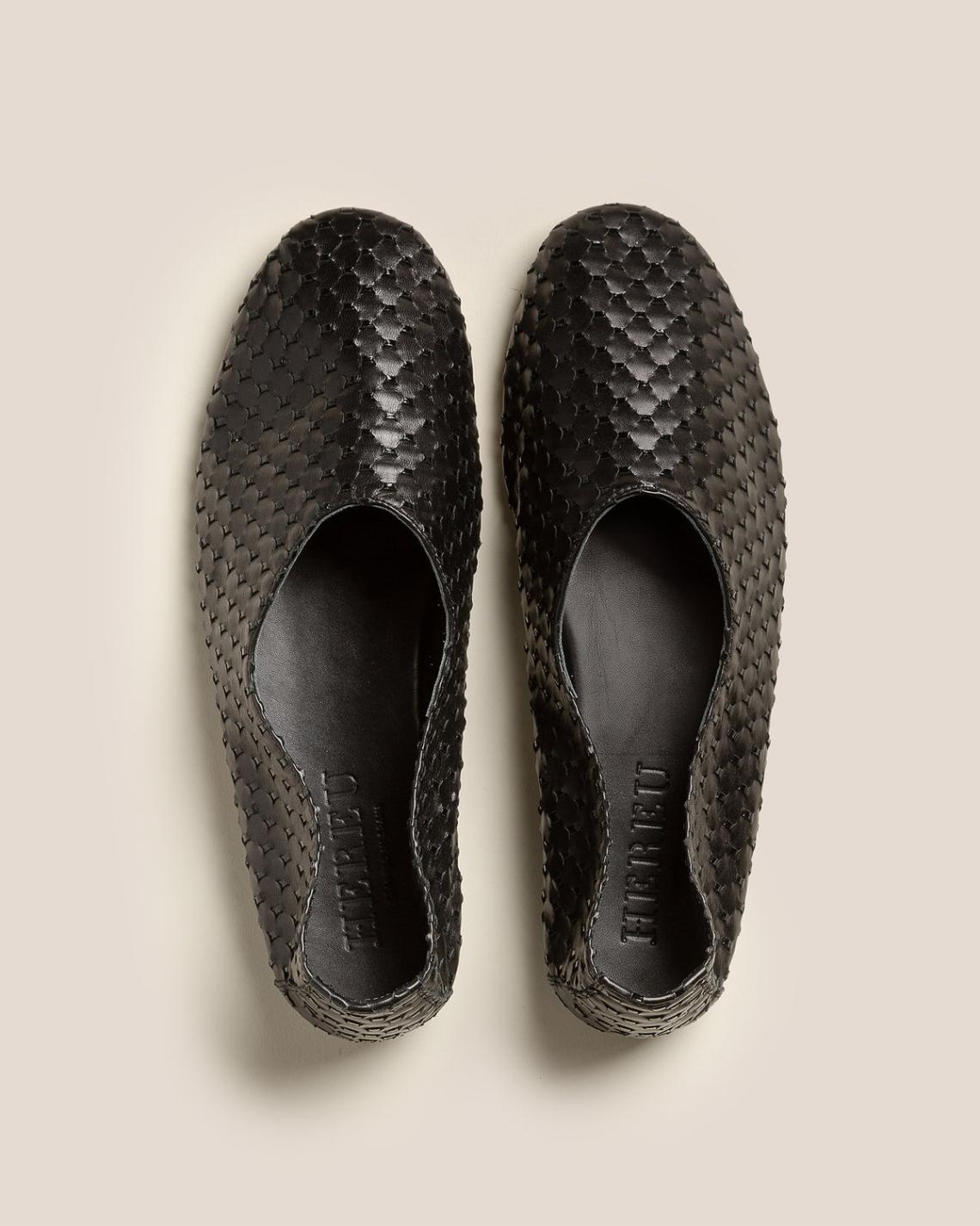 Hereu Soft Shoes | JULIOL WOVEN - High Cut Deconstructed Loafer - Women