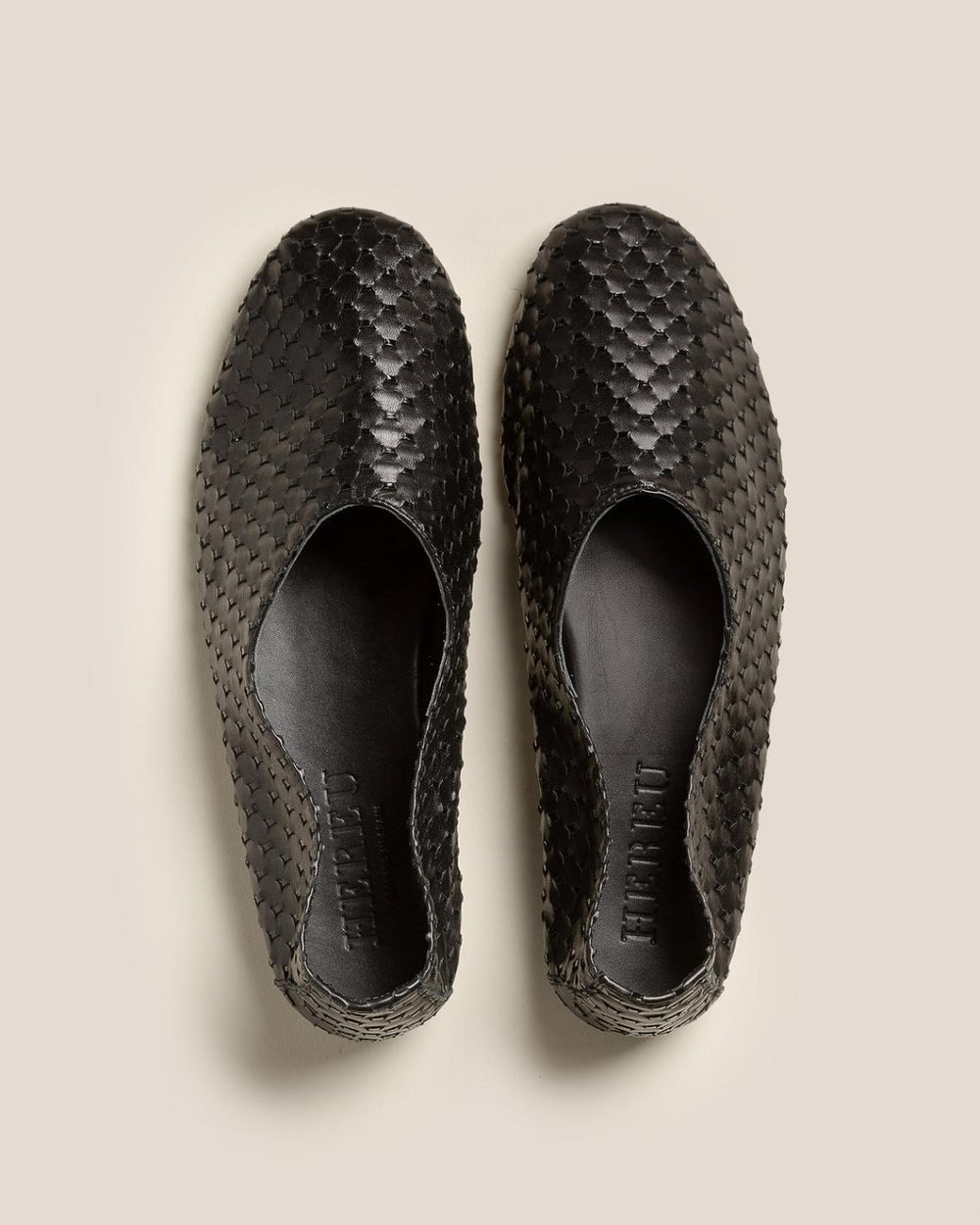 Hereu Soft Shoes | JULIOL WOVEN - High Cut Deconstructed Loafer - Women