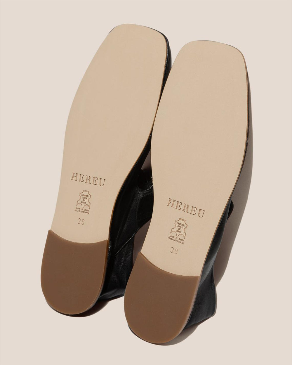 Hereu Soft Shoes | LLASADA - Front-Knot Pump - Women