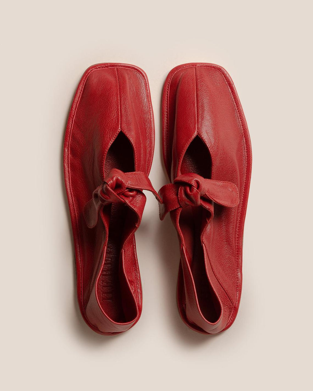 Hereu Soft Shoes | LLASADA SUPPLE SHINY - Front-Knot Pump - Women