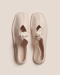 Hereu Soft Shoes | LLASADA SUPPLE SHINY - Front-Knot Pump - Women