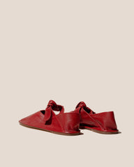 Hereu Soft Shoes | LLASADA SUPPLE SHINY - Front-Knot Pump - Women