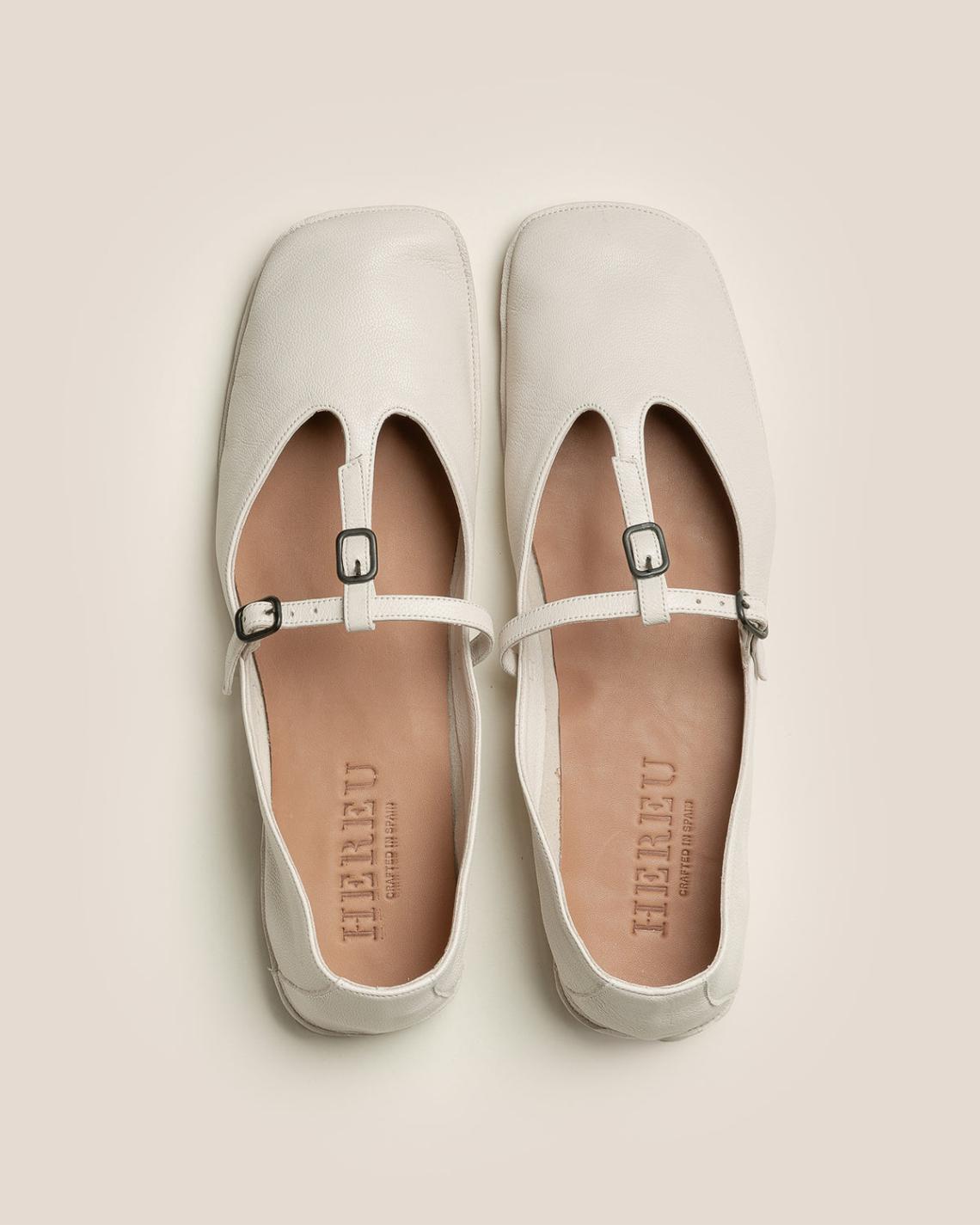 Hereu Soft Shoes | MANYOLA - Soft T-Bar - Women