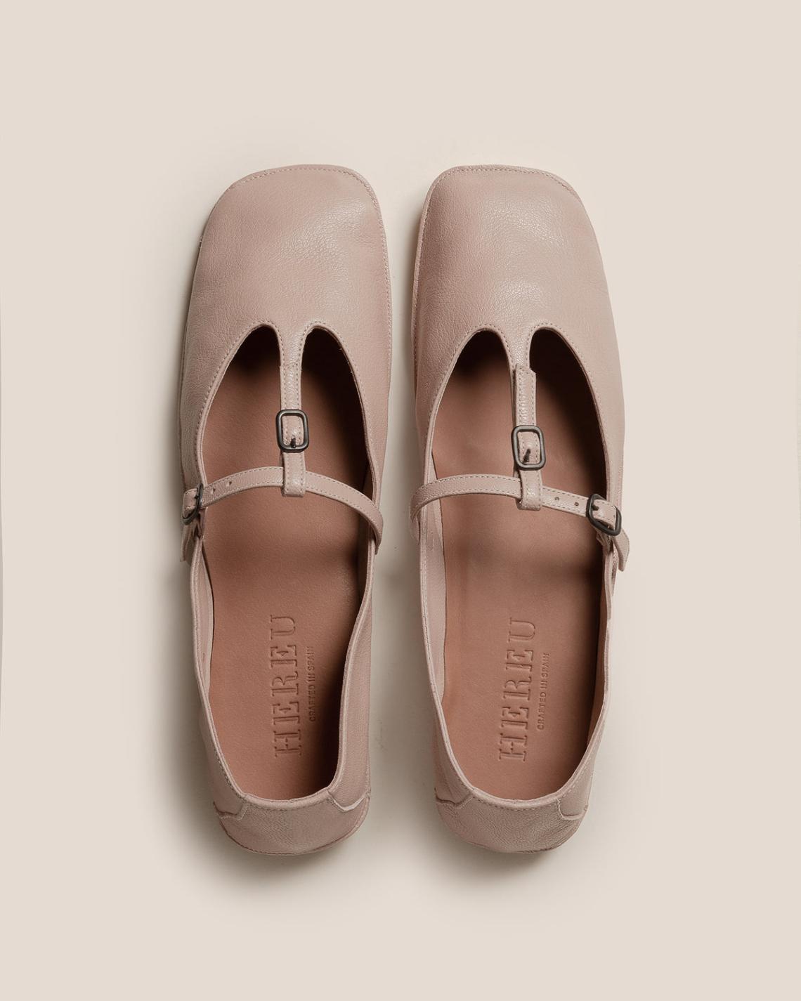 Hereu Soft Shoes | MANYOLA - Soft T-Bar - Women