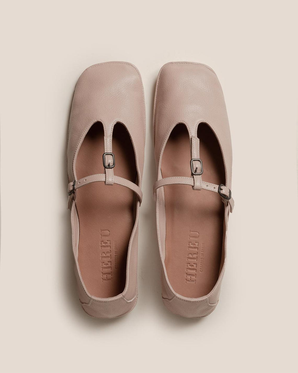 Hereu Soft Shoes | MANYOLA - Soft T-Bar - Women