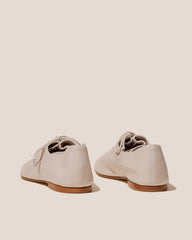 Hereu Soft Shoes | PLEGADA CRINKLED GLOSSY - Deconstructed Lace-up Shoe - Women