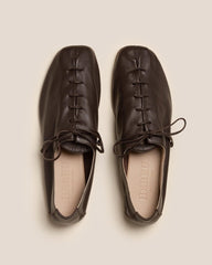Hereu Soft Shoes | PLEGADA - Deconstructed Lace-up Shoe - Men