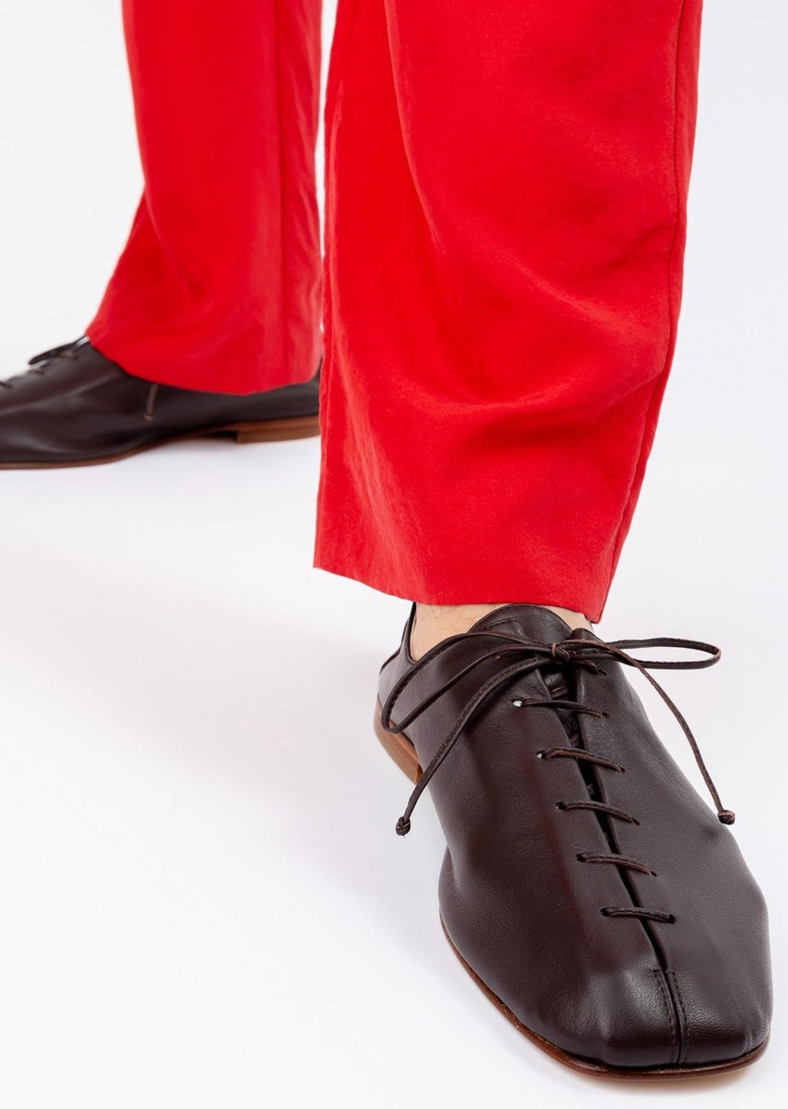 Hereu Soft Shoes | PLEGADA - Deconstructed Lace-up Shoe - Men