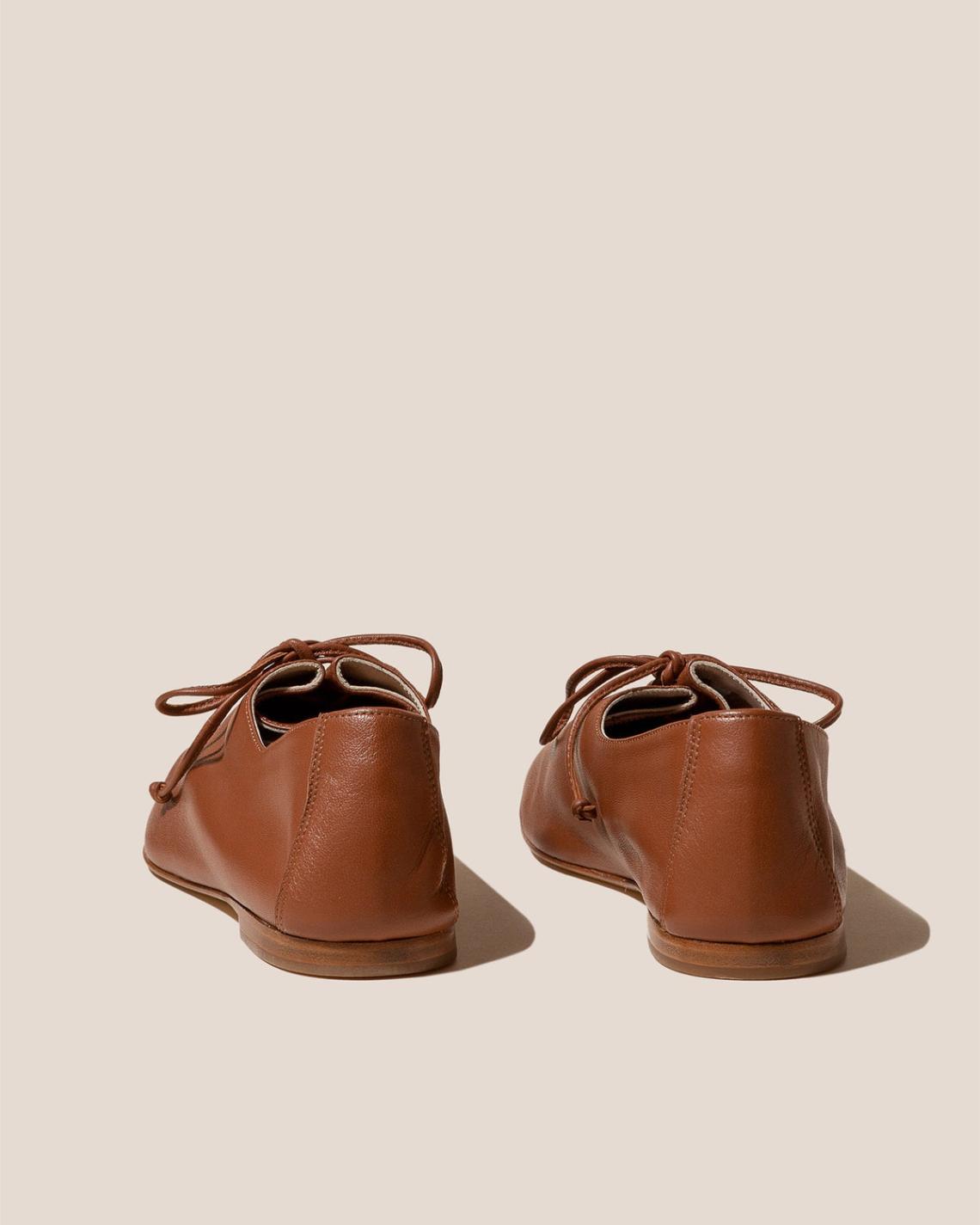 Hereu Soft Shoes | PLEGADA - Deconstructed Lace-up Shoe - Women