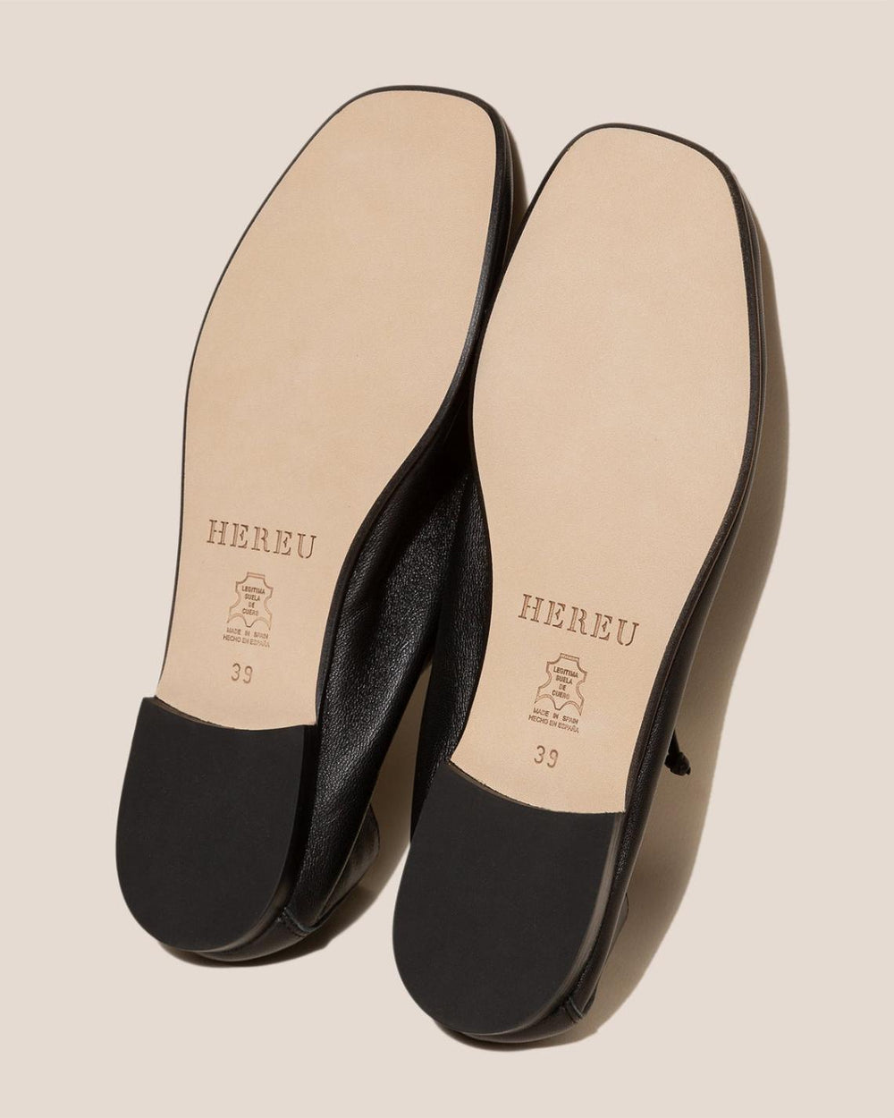 Hereu Soft Shoes | PLEGADA - Deconstructed Lace-up Shoe - Women