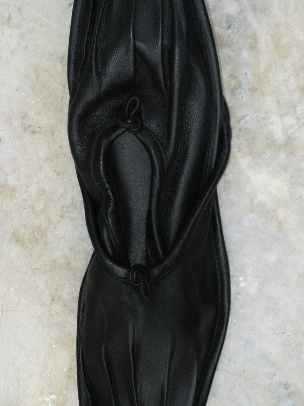 Hereu Soft Shoes | PUNTERA - Pleated-Toe Pump - Men