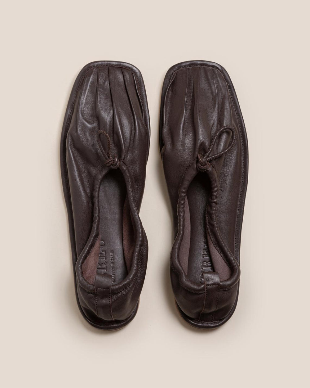 Hereu Soft Shoes | PUNTERA - Pleated-Toe Pump - Women