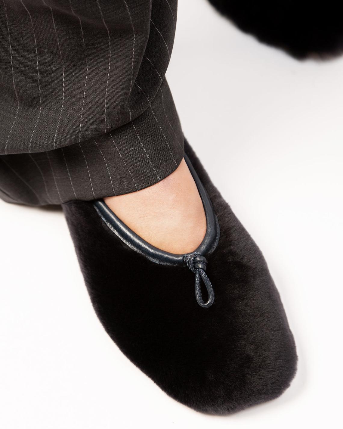 Hereu Soft Shoes | PUNTERA SHEARLING - Flat Pump - Women