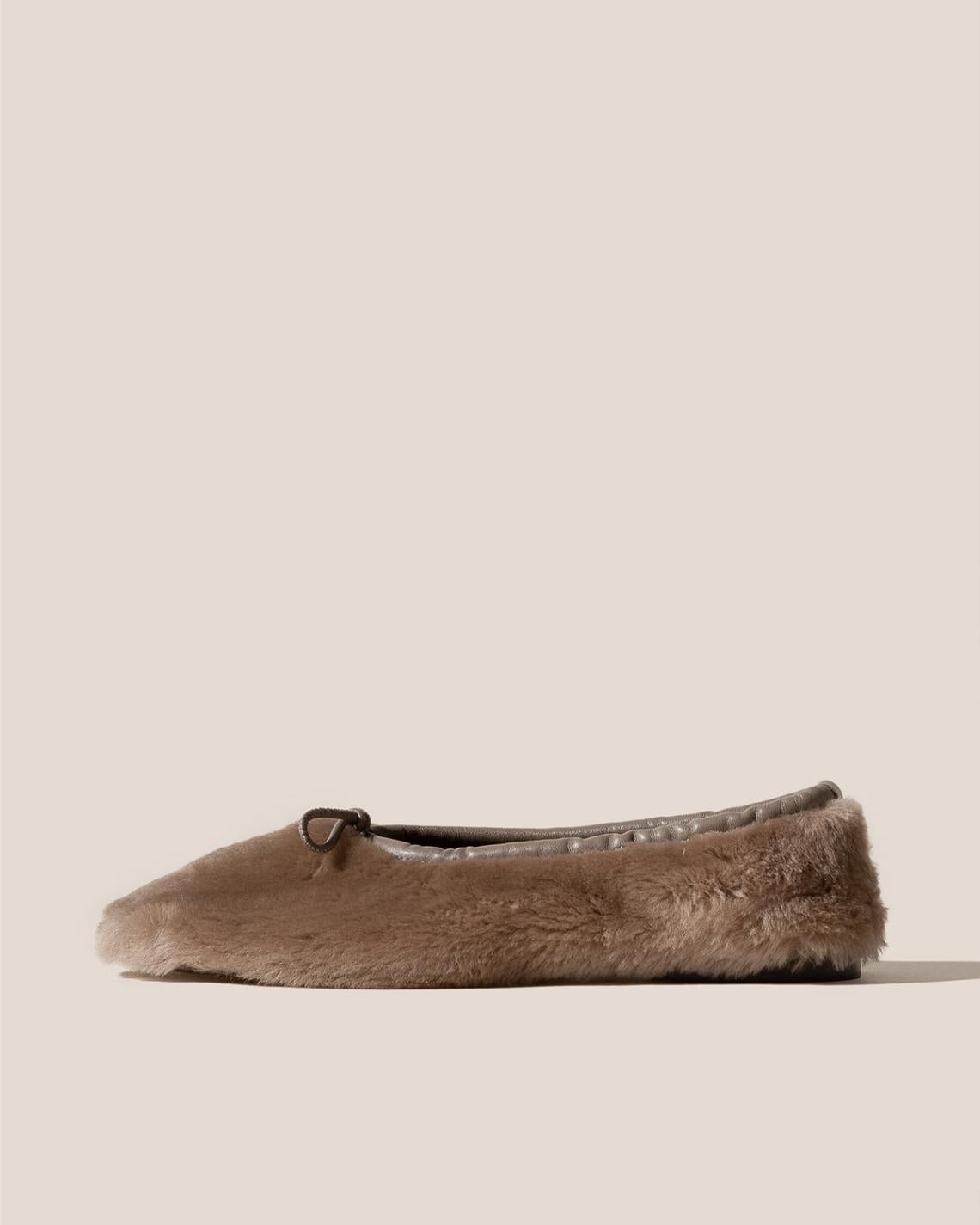 Hereu Soft Shoes | PUNTERA SHEARLING - Flat Pump - Women