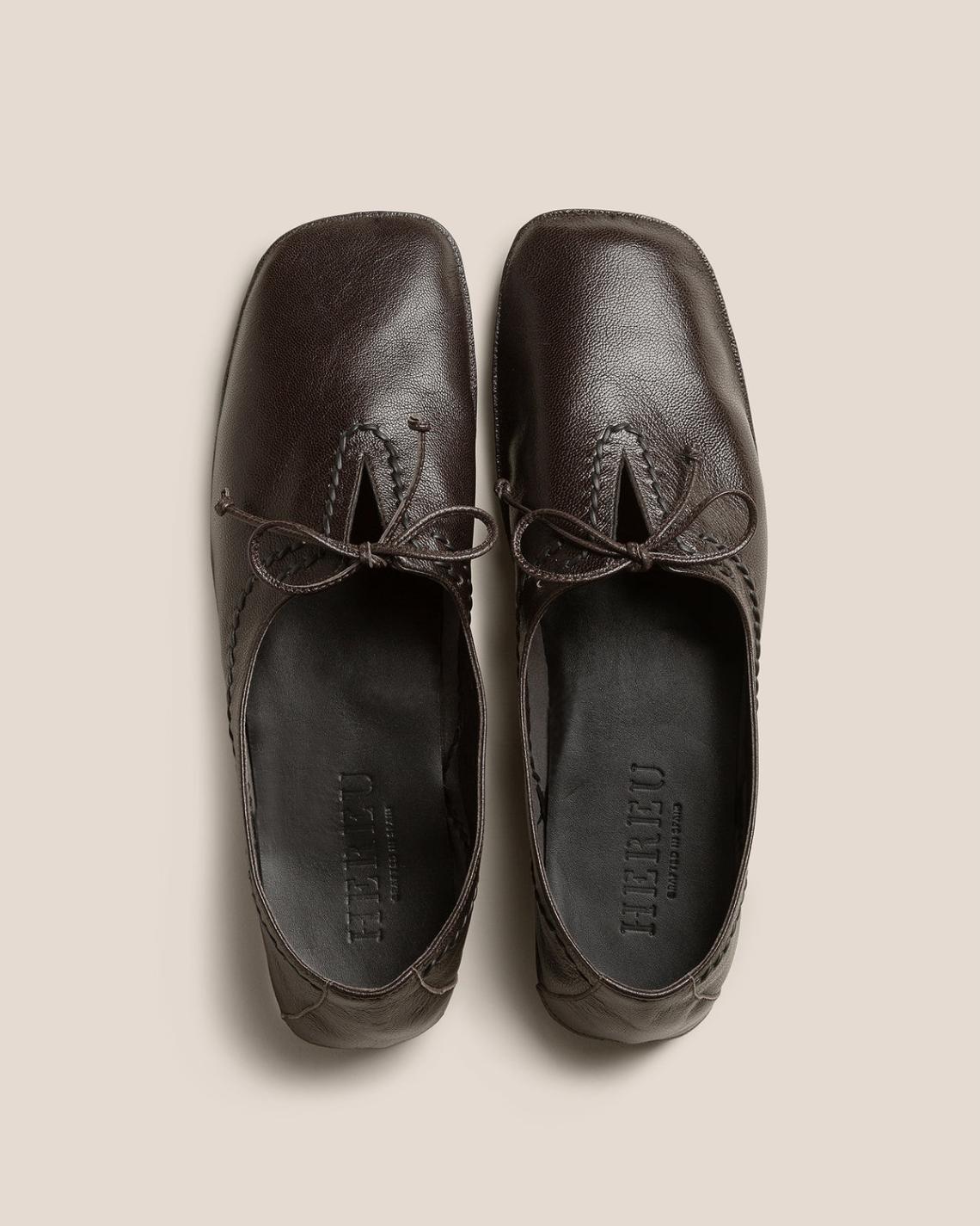 Hereu Soft Shoes | RASSA - Soft Lace-up Shoe - Women