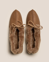 Hereu Soft Shoes | TILLA SHEARLING - Deconstructed Babouche - Women
