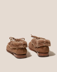 Hereu Soft Shoes | TILLA SHEARLING - Deconstructed Babouche - Women