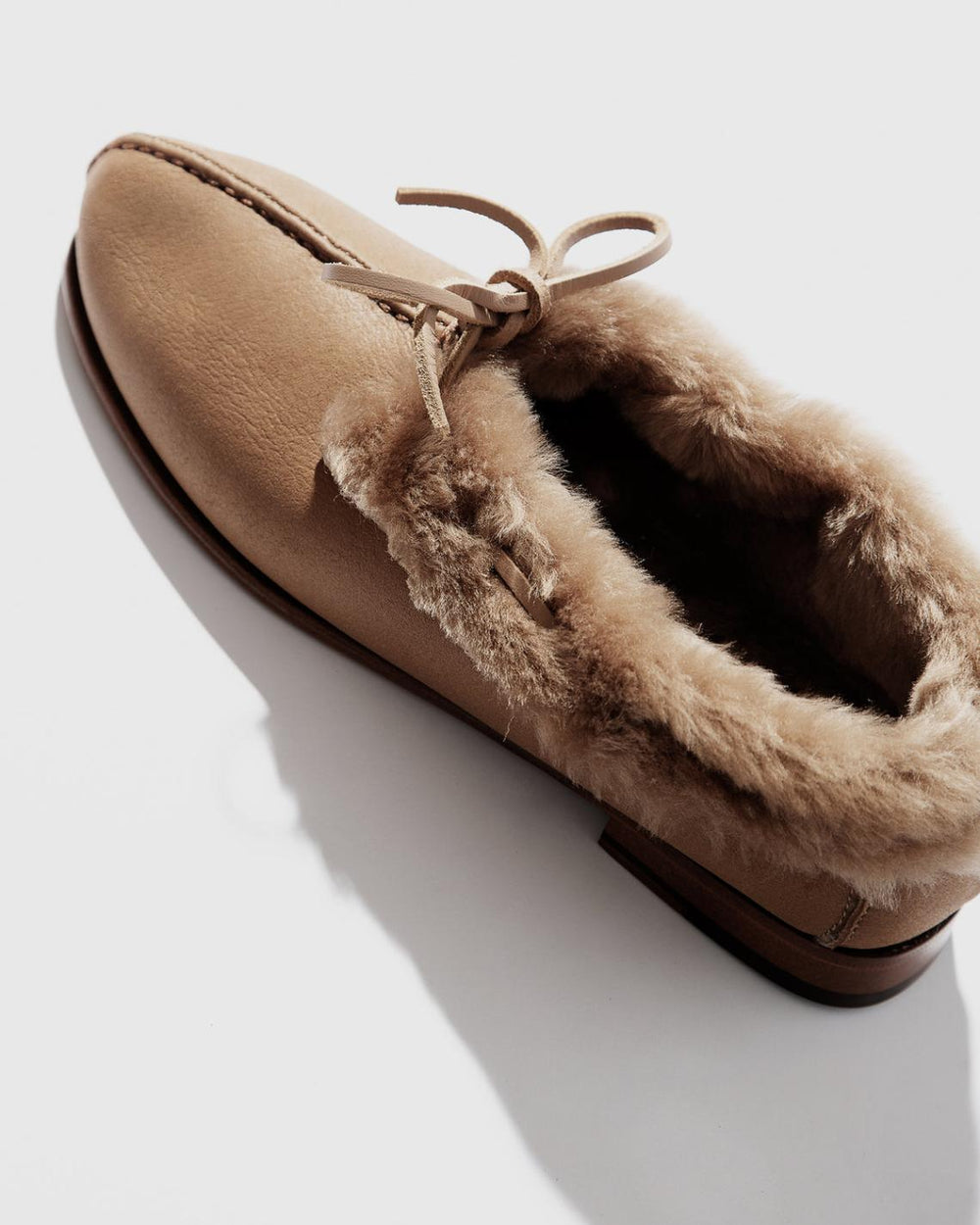 Hereu Soft Shoes | TILLA SHEARLING - Deconstructed Babouche - Women