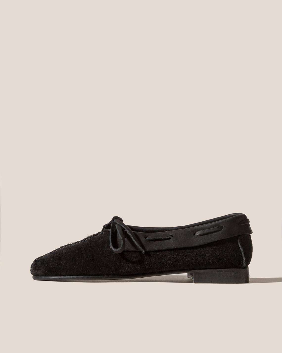 Hereu Soft Shoes | TILLA SUEDE - Deconstructed Suede Babouche - Women
