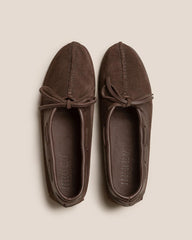 Hereu Soft Shoes | TILLA SUEDE - Deconstructed Suede Babouche - Women