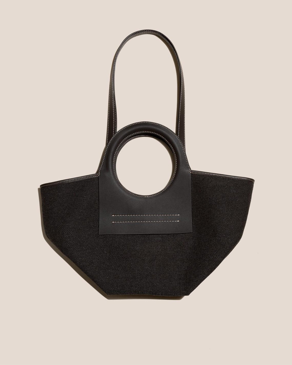Hereu Tote Bags | CALA S WINTER - Leather-trimmed Thick Textile Tote Bag - Women/Men