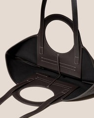 Hereu Tote Bags | CALA S WINTER - Leather-trimmed Thick Textile Tote Bag - Women/Men