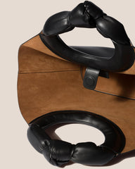 Hereu Tote Bags | CASTELL - Knotted-handle Leather Tote Bag - Women