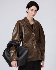 Hereu Tote Bags | CASTELL - Knotted-handle Leather Tote Bag - Women