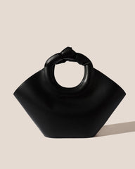 Hereu Tote Bags | CASTELL - Knotted-handle Leather Tote Bag - Women