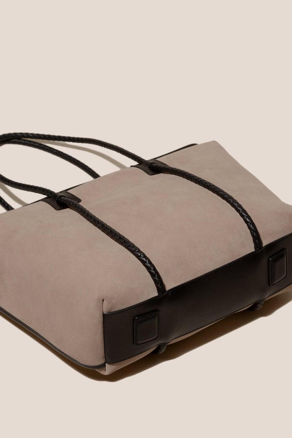 Hereu Tote Bags | FORNA TOTE SUEDE - Leather Framed Shoulder Bag - Women/Men